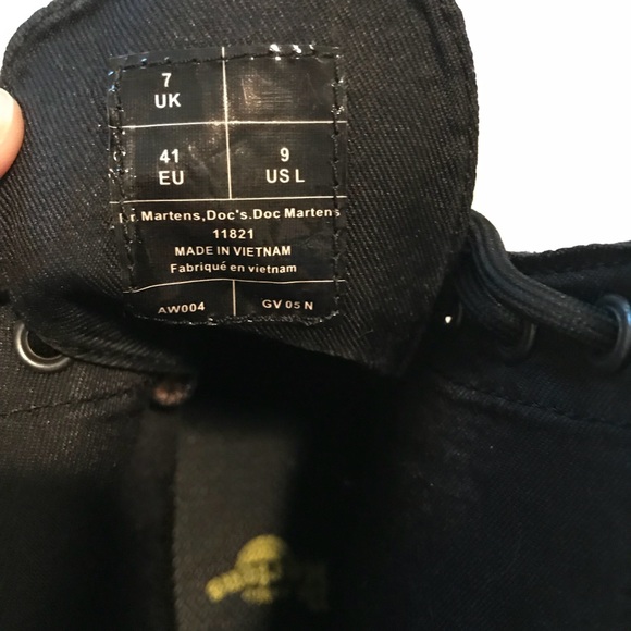 🚫SOLD🚫Dr. Martens floral fabric size 9 - Picture 6 of 6